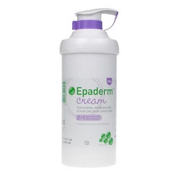 Epaderm Cream 500g Pump