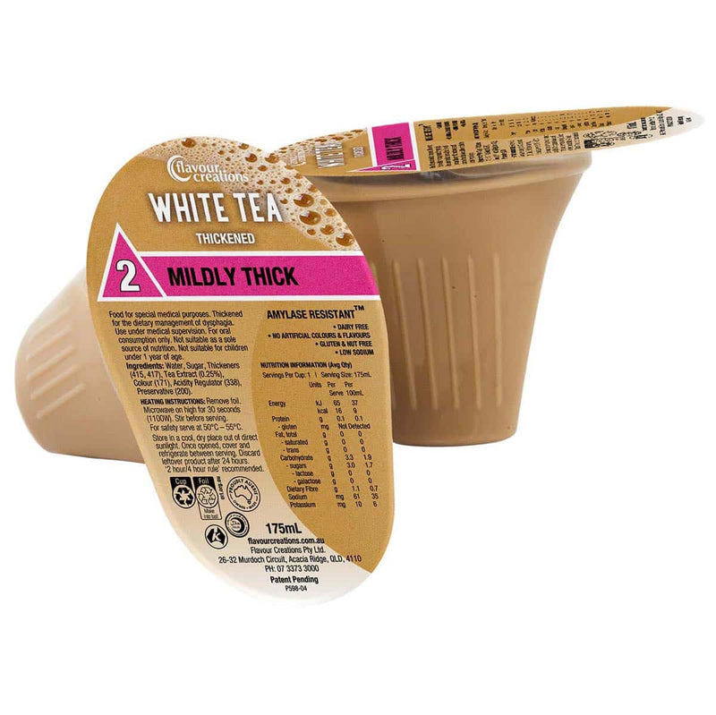 Flavour Creations Ready-To-Drink Mildly Thick/Level 2, 175mL Cups | Carton of 12