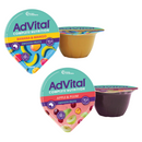 Flavour Creations AdVital Nutritionally Complete Smooth Fruits 120g Cups | Carton of 36