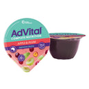 Flavour Creations AdVital Nutritionally Complete Smooth Fruits 120g Cups | Carton of 36