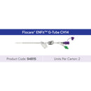 Flocare ENFit Gastrostomy Tube Ch14 Green | Carton of 2