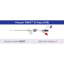 Flocare ENFit Gastrostomy Tube Ch18 Red | Carton of 2
