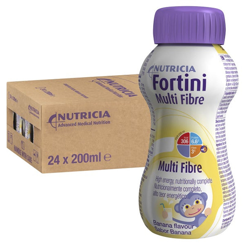 Fortini Multi Fibre 200ml Bottles | Carton of 24