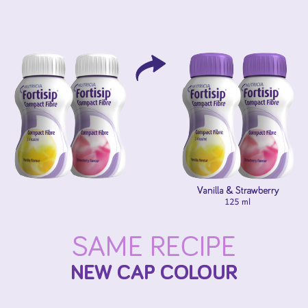 Fortisip Compact Fibre 125mL | Carton of 24