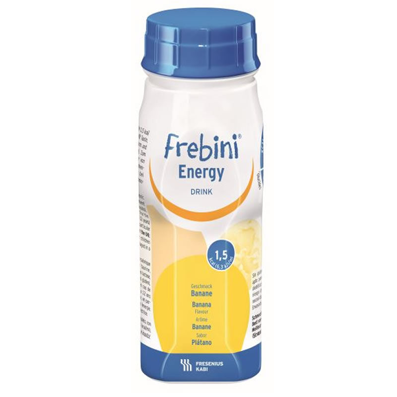 Frebini Energy Drink 200mL | Pack of 4