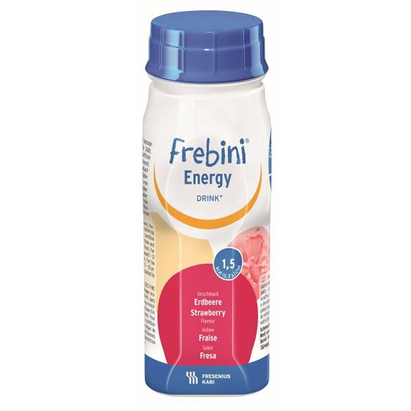 Frebini Energy Drink 200mL | Pack of 4