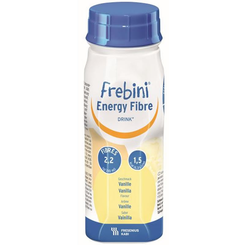 Frebini Energy Fibre Drink 200mL | Pack of 4