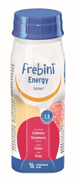 Frebini Energy Drink 200mL | Pack of 4
