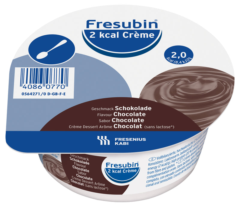 Fresubin 2 kcal Creme 125g Cup | Pack of 4