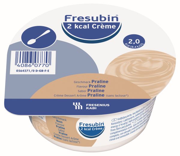 Fresubin 2 kcal Creme 125g Cup | Pack of 4