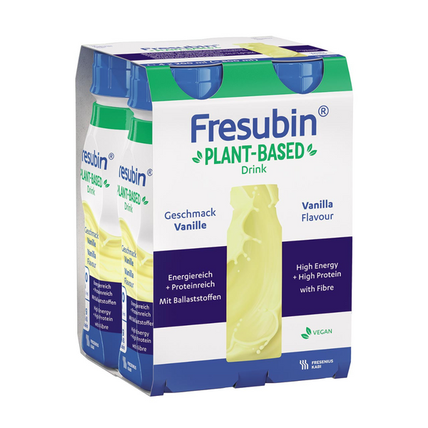 Fresubin Plant-Based DRINK 200mL EasyBottle Vanilla | Pack of 4