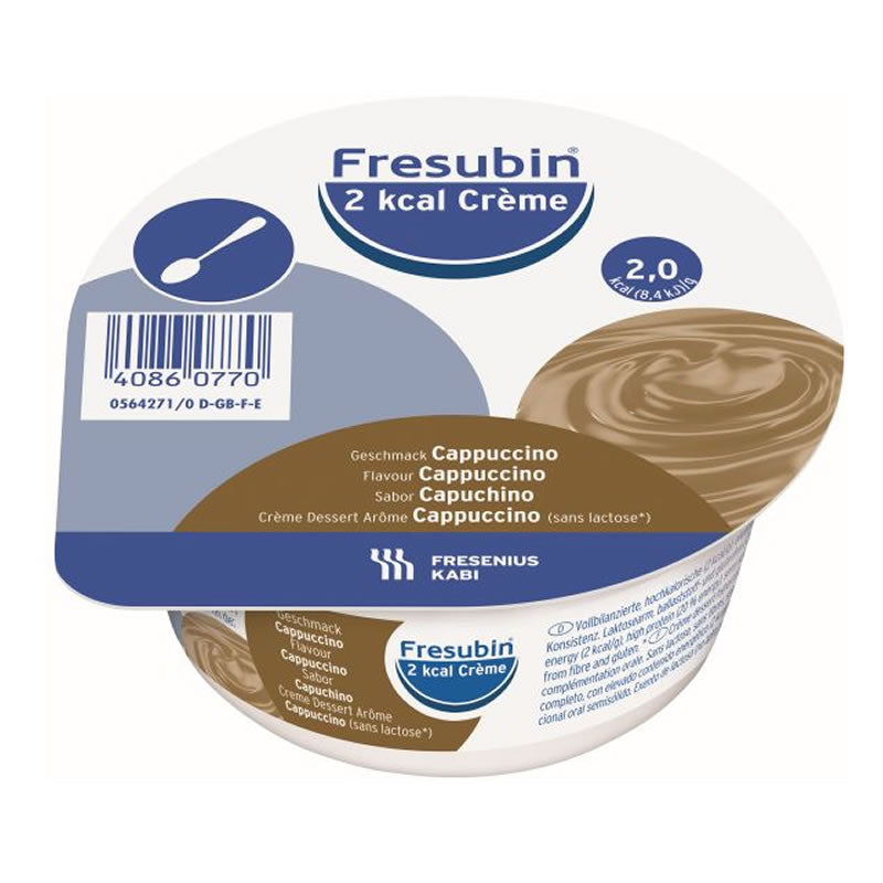 Fresubin 2kcal Creme 125g Cup | Pack of 4