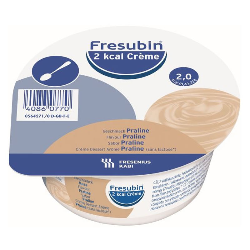 Fresubin 2 kcal Creme 125g Cup Praline