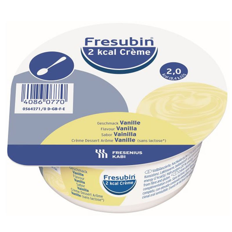 Fresubin 2 kcal Creme 125g Cup Vainilla