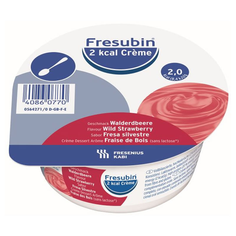 Fresubin 2 kcal Creme 125g Cup Wild Strawberry