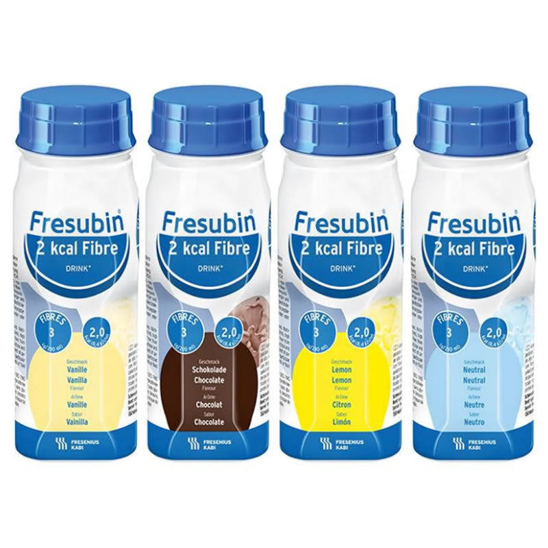 Fresubin 2 kcal Fibre Drink 200mL | Pack of 4