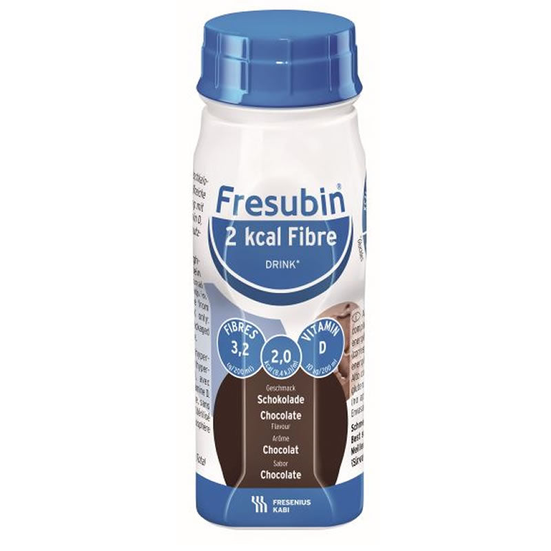 Fresubin 2 kcal Fibre Drink 200mL | Pack of 4