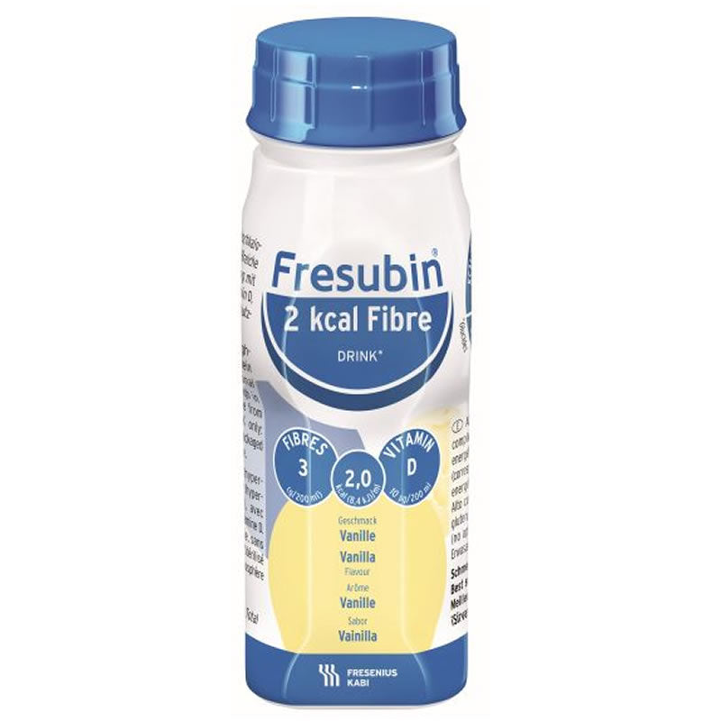 Fresubin 2 kcal Fibre Drink 200mL | Pack of 4