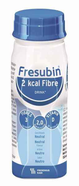 Fresubin 2 kcal Fibre Drink 200mL | Pack of 4