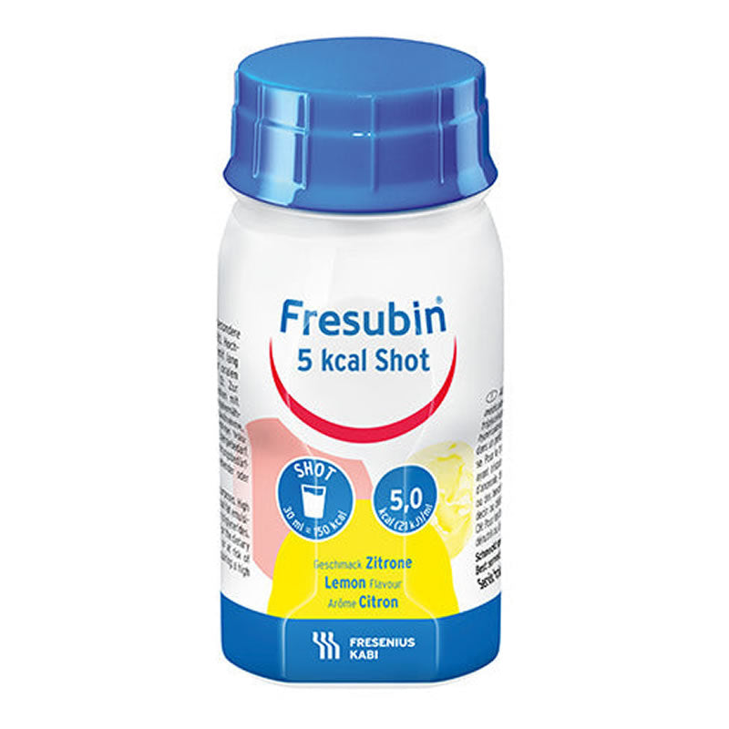 Fresubin 5 kcal Shot 120mL - Lemon | Pack of 4