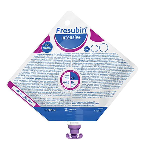 Fresubin Intensive 500mL EasyBag | Carton of 15