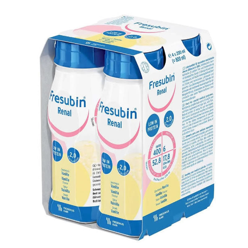 Fresubin Renal Drink Vanilla 200mL | Carton of 6