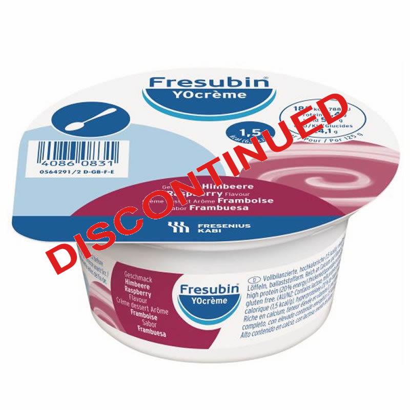 Fresubin YOcreme 125g Cup | Pack of 4