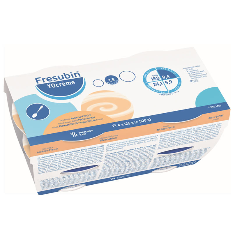 Fresubin YOcreme 125g Cup | Pack of 4