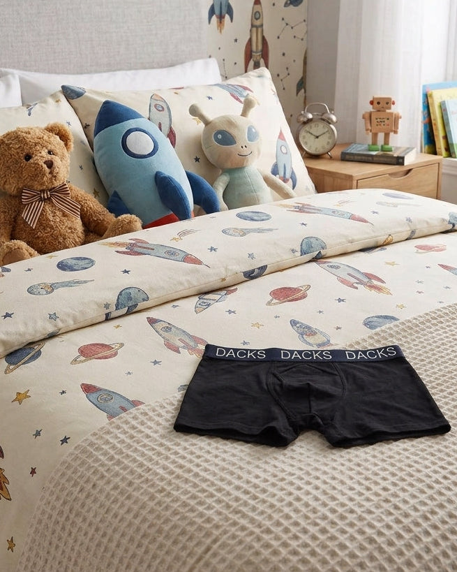 Boys Night n Day x DACKS Hipster with incontinence pad | Each (Single)