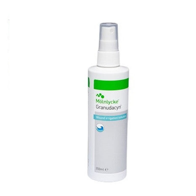 Granudacyn Irrigation Solution 250mL Spray