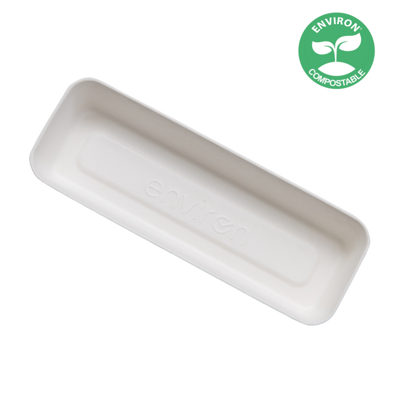 GuardOn Compostable Injection Tray | Each
