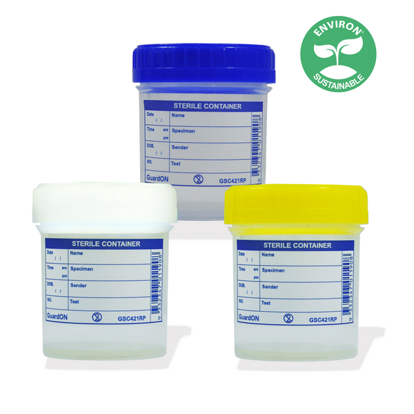 GuardOn Specimen Jar 70mL | Each
