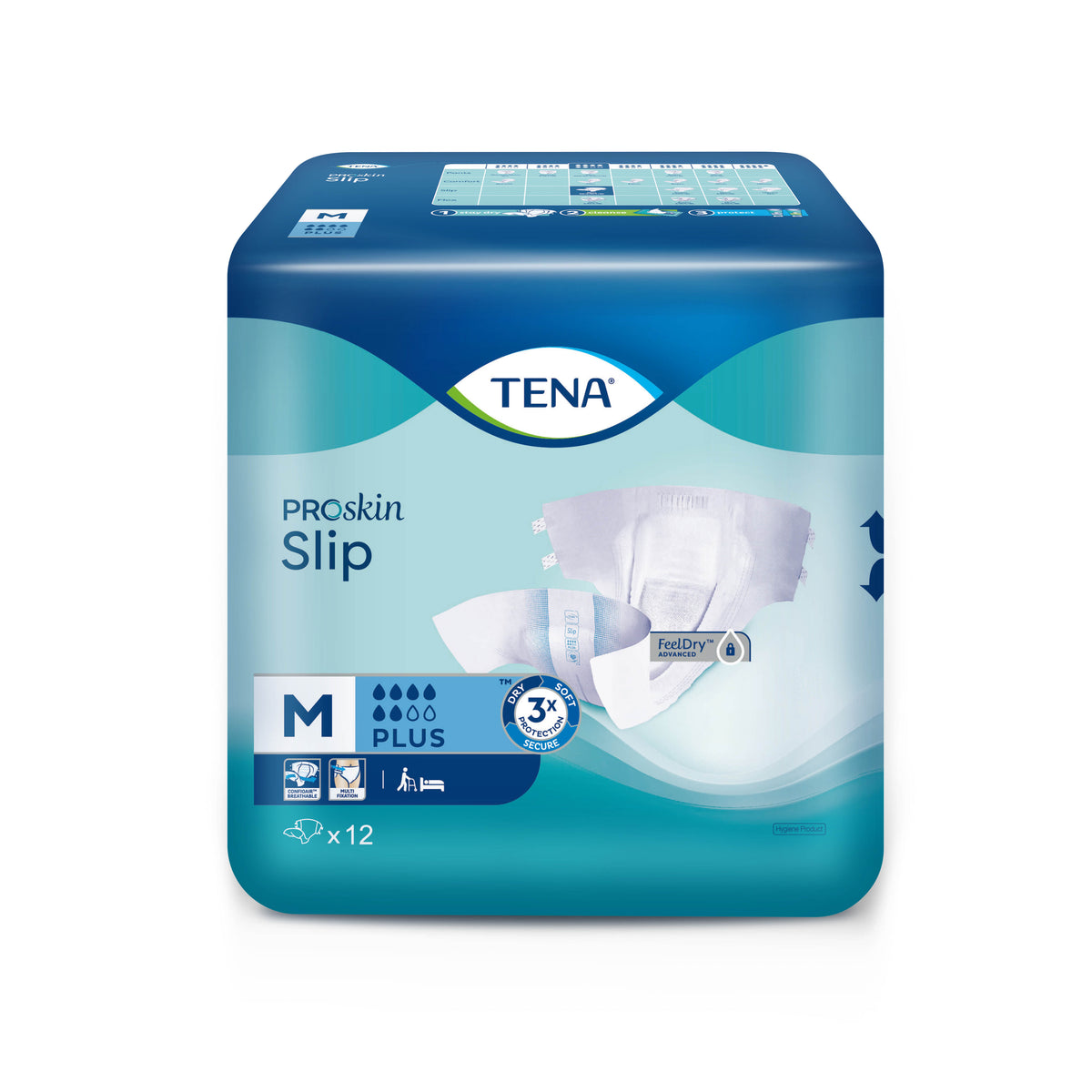 TENA Proskin Slip Plus M 72枚入り TENA PROskin Slip Plus | Pack