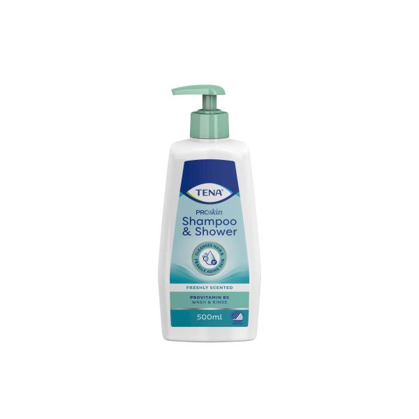 TENA PROskin Shampoo & Shower 500mL | EACH