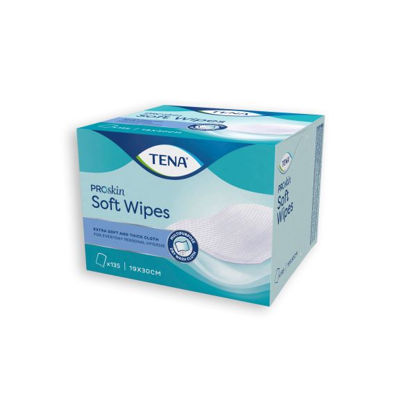 TENA PROskin Soft Wipe | Pack of 135