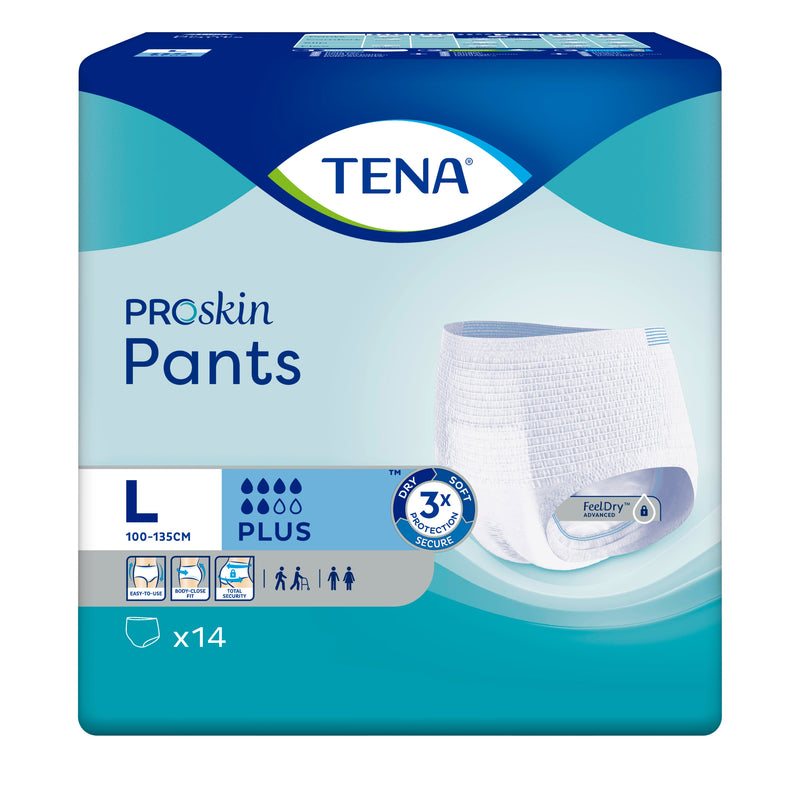 TENA Pants PROskin Plus, PACKET