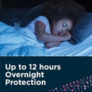 Huggies DryNites Pyjama Pants for Girls Size 4-7 years (17-30kg) | Pack of 9