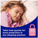 Huggies DryNites Pyjama Pants GIRLS Size 8-15 years (27-57kg) | Pack of 8