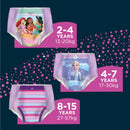 Huggies DryNites Pyjama Pants for Girls Size 4-7 years (17-30kg) | Pack of 9