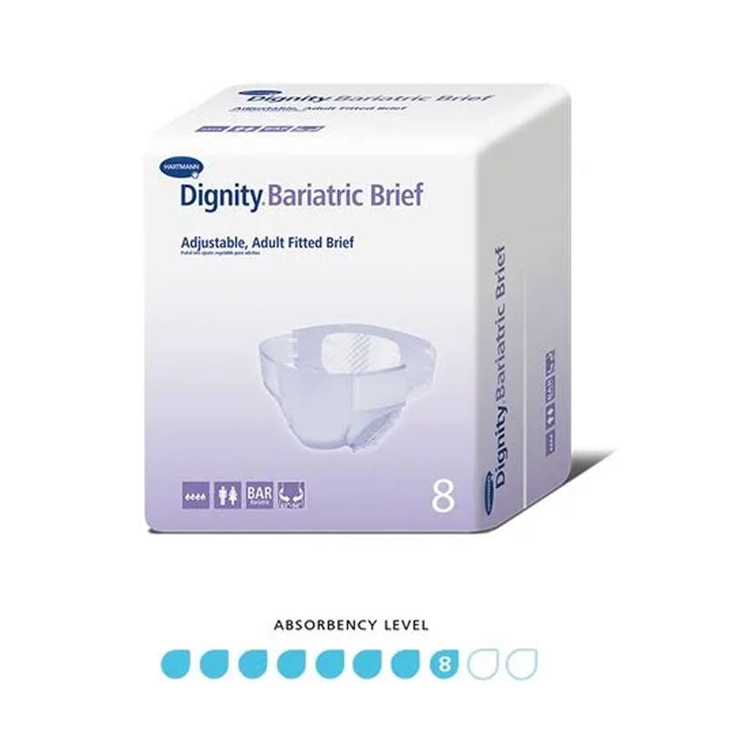 Hartmann MoliCare Dignity Bariatric Brief | Pack of 8