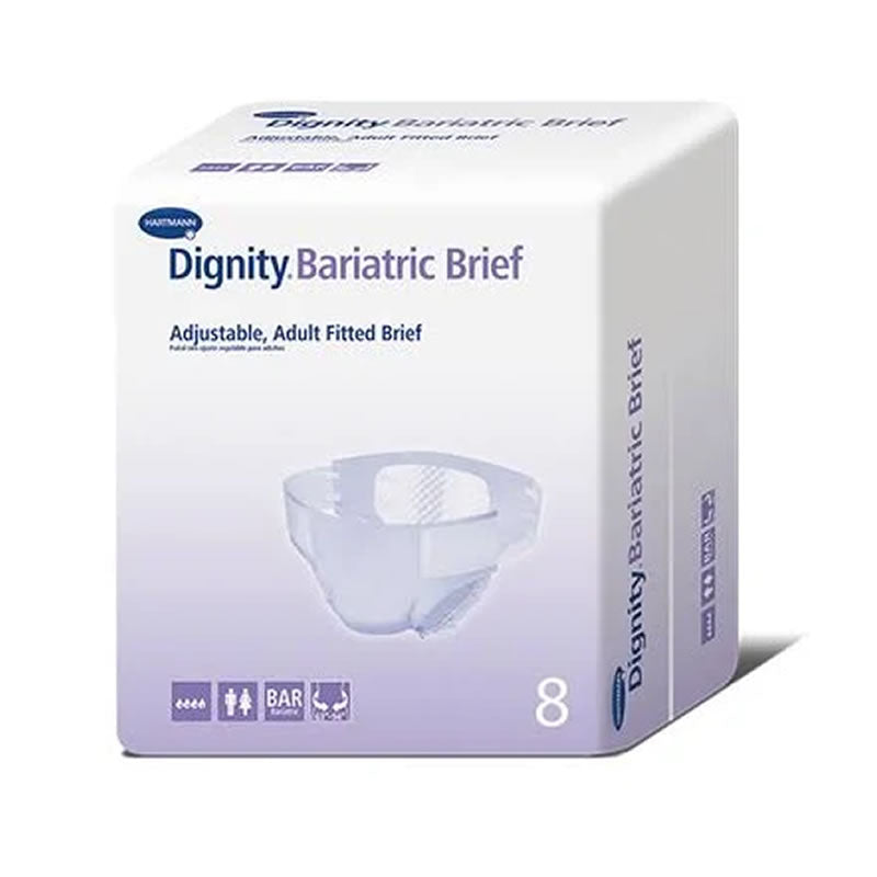 Hartmann MoliCare Dignity Bariatric Brief | Pack of 8