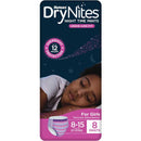 Huggies DryNites Pyjama Pants GIRLS Size 8-15 years (27-57kg) | Pack of 8