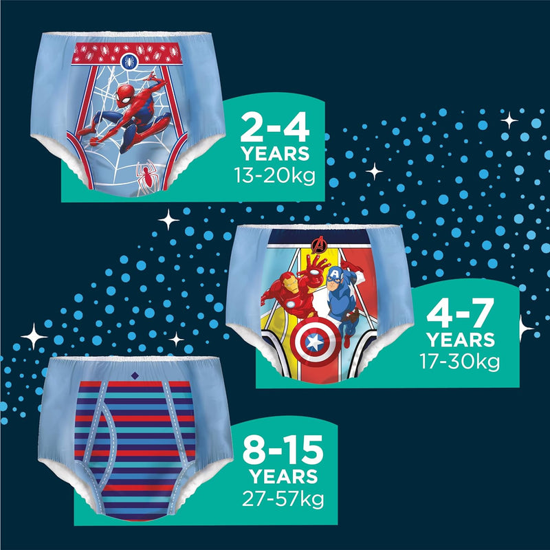 Huggies Ultra Dry Nappy Pants, Boy Size 15kg+& over