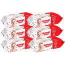 Huggies Essential Clean Baby Wipes | Carton of 480