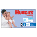 Huggies Ultra Dry Nappies for Boys Size 3 Crawler (6-11kg) | Pack of 44