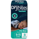 Huggies DryNites Pants for Boys 8-15 Years (27-57kg) | Pack of 8