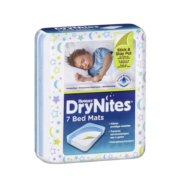 Huggies Drynites Bed Mats | Pack of 7