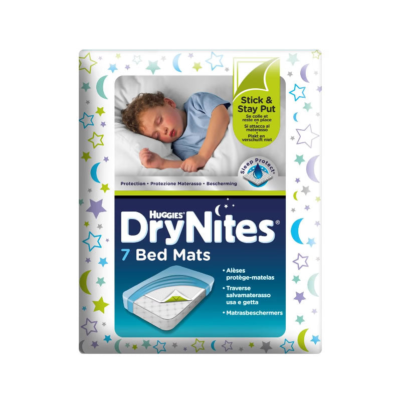 Huggies Drynites Bed Mats | Pack of 7