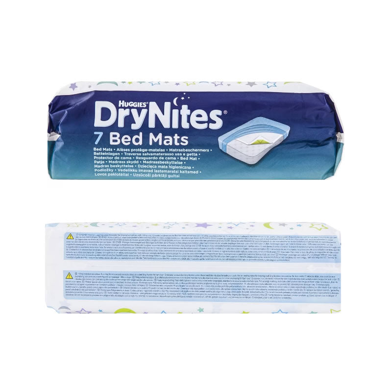 Huggies Drynites Bed Mats | Pack of 7