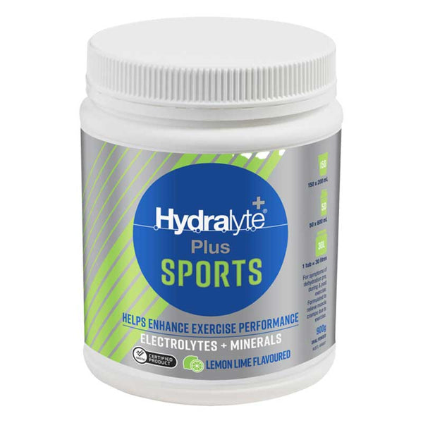 Hydralyte Sports Electrolyte Powder 900g Tub | Each